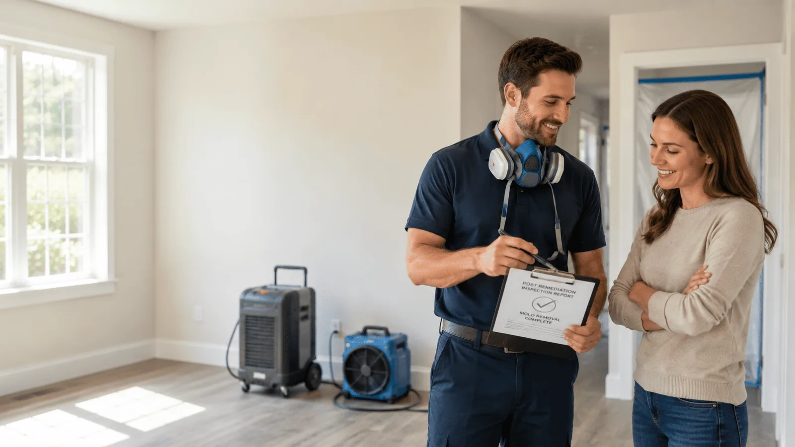 Why choose Mold Inspection in Carlisle, IN